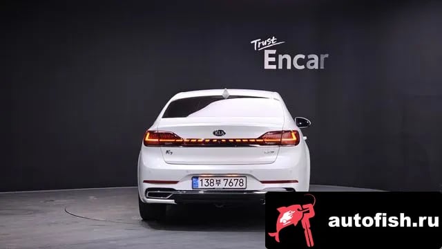 Kia K7 K7 Premier 2020 года - вид 4