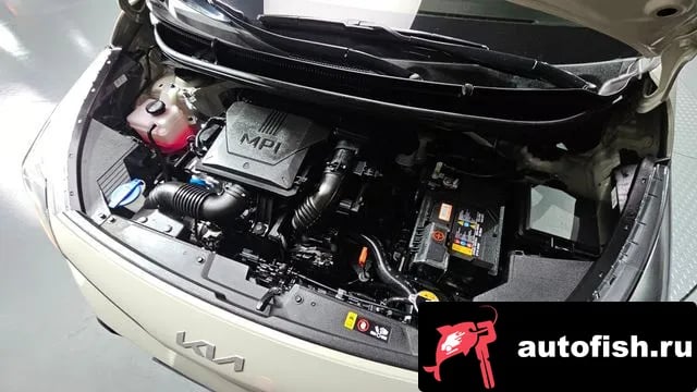 Kia morning Morning Urban (JA) 2023 года - вид 6