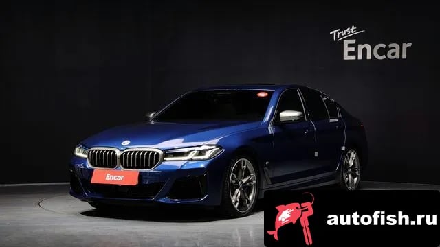 BMW 5-Series 5 Series (G30) 2020 года - вид 1
