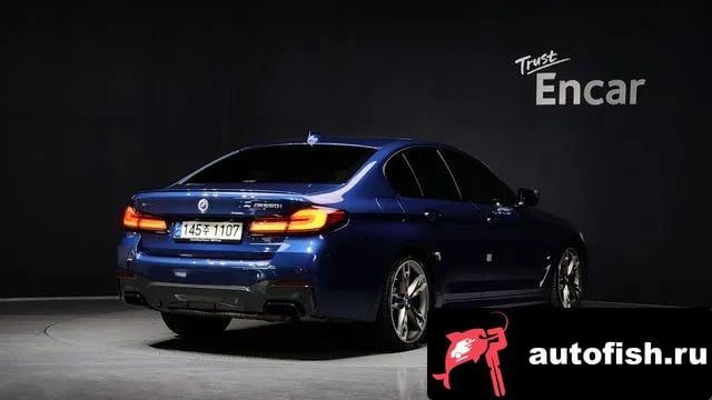 BMW 5-Series 5 Series (G30) 2020 года - вид 2