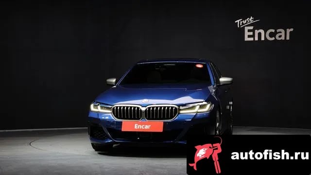 BMW 5-Series 5 Series (G30) 2020 года - вид 3