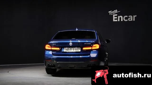 BMW 5-Series 5 Series (G30) 2020 года - вид 4