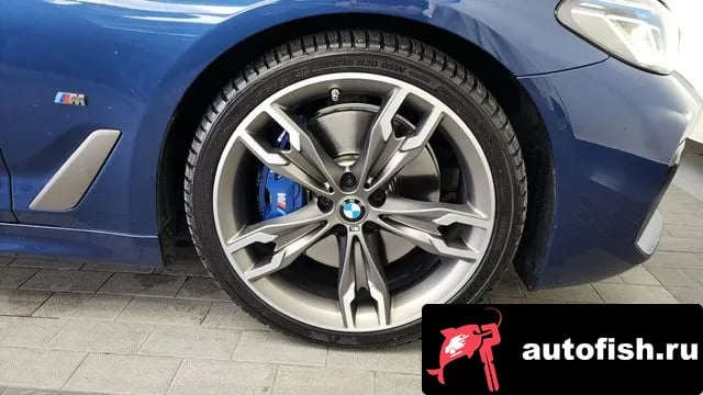 BMW 5-Series 5 Series (G30) 2020 года - вид 5