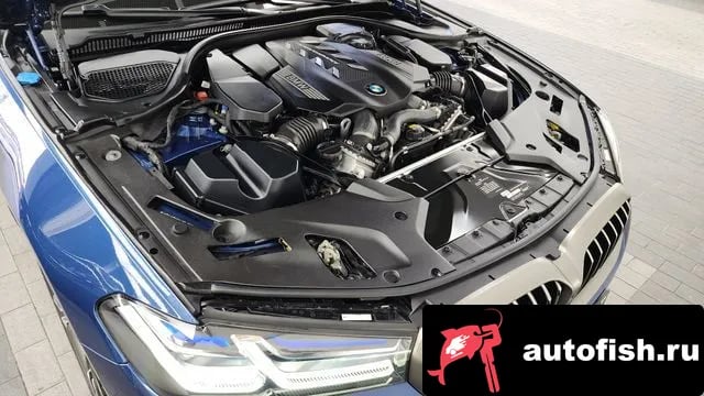 BMW 5-Series 5 Series (G30) 2020 года - вид 6