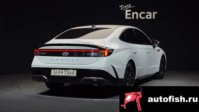 Hyundai Sonata Sonata D Edge (DN8) 2023 года - вид 2