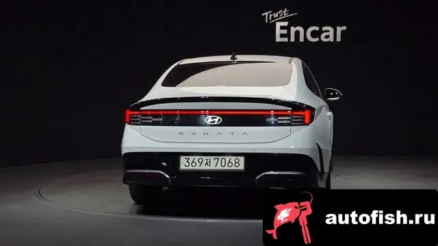 Hyundai Sonata Sonata D Edge (DN8) 2023 года - вид 4