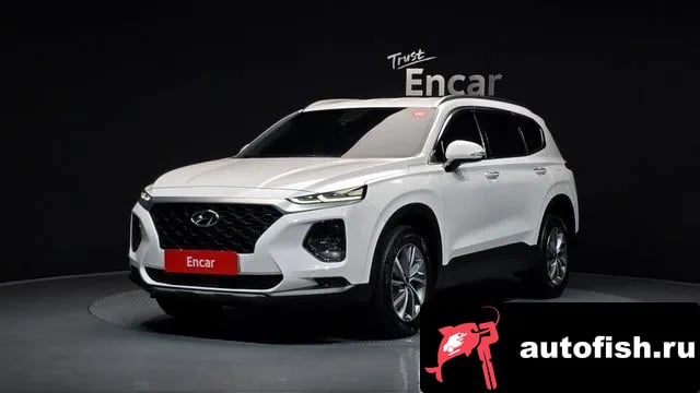 Hyundai Santafe San Tafe TM 2019 года - вид 1