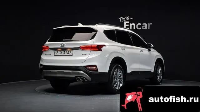 Hyundai Santafe San Tafe TM 2019 года - вид 2