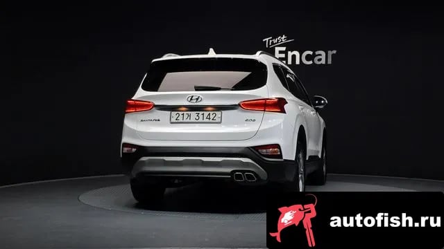 Hyundai Santafe San Tafe TM 2019 года - вид 4