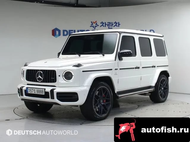 Mercedes-Benz G-Class G-Class W463b 2021 года - вид 1