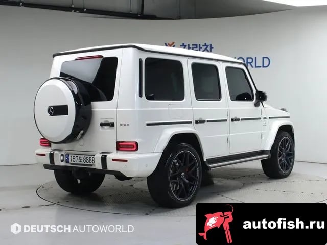 Mercedes-Benz G-Class G-Class W463b 2021 года - вид 2