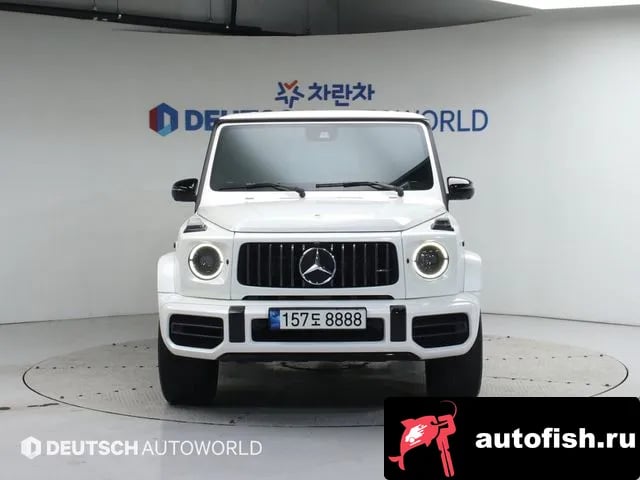 Mercedes-Benz G-Class G-Class W463b 2021 года - вид 3