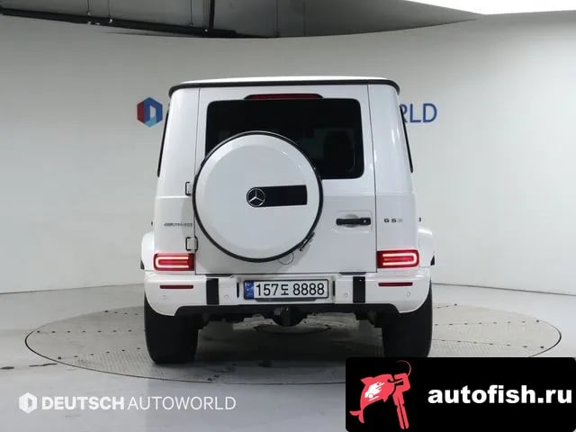 Mercedes-Benz G-Class G-Class W463b 2021 года - вид 4