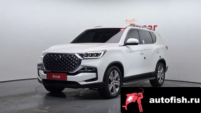 KG Mobility (Ssangyong) Rexton All New Rexton 2021 года - вид 1