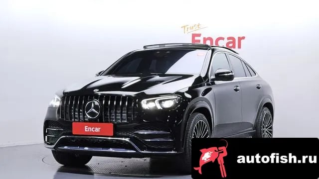 Mercedes-Benz GLE-Class GLE-Class W167 2021 года - вид 1