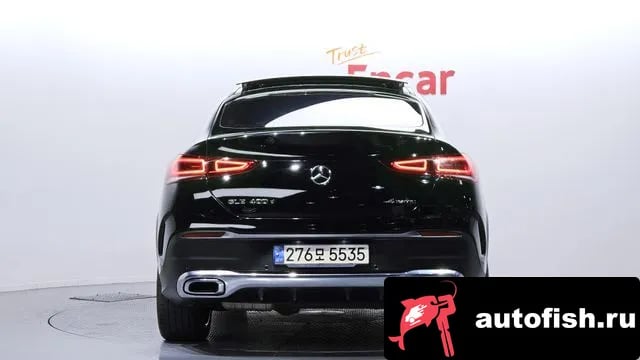 Mercedes-Benz GLE-Class GLE-Class W167 2021 года - вид 4