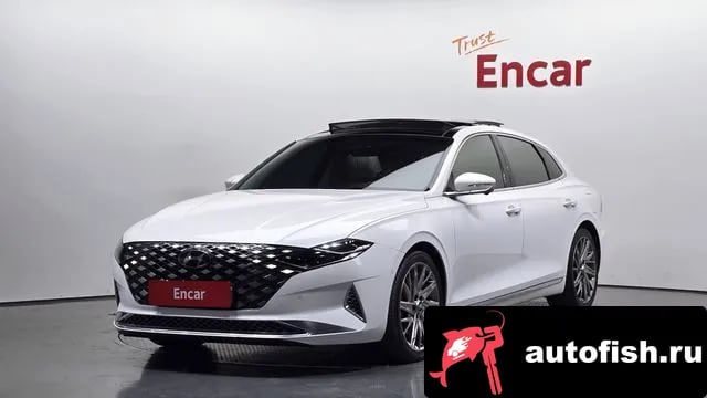 Hyundai Grandeur The New Granger IG 2020 года - вид 1