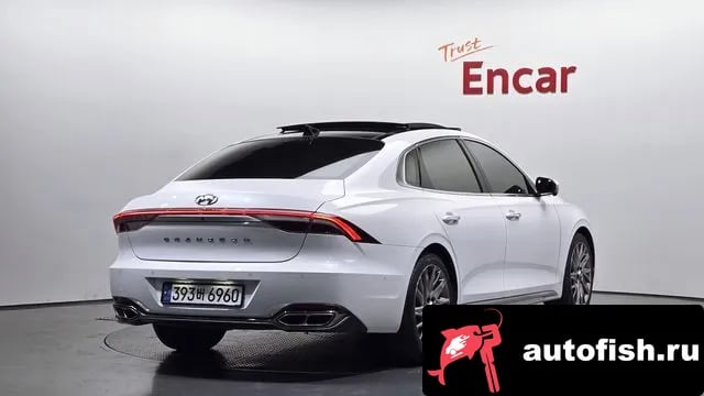 Hyundai Grandeur The New Granger IG 2020 года - вид 2