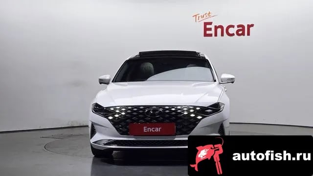 Hyundai Grandeur The New Granger IG 2020 года - вид 3