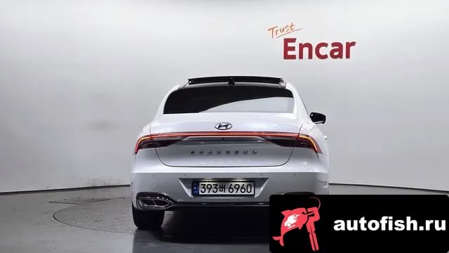 Hyundai Grandeur The New Granger IG 2020 года - вид 4