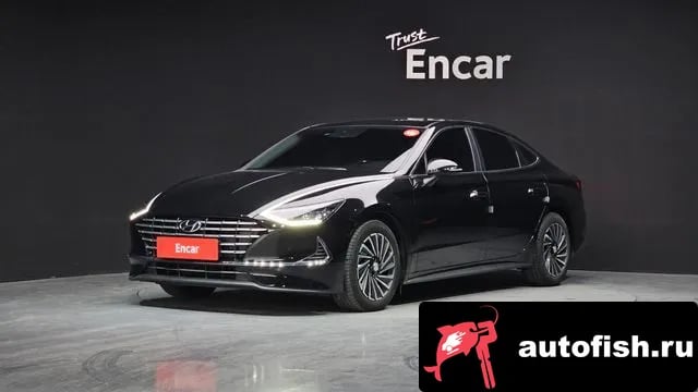 Hyundai Sonata Sonata Hybrid (DN8) 2021 года - автомобиль из Южной Кореи