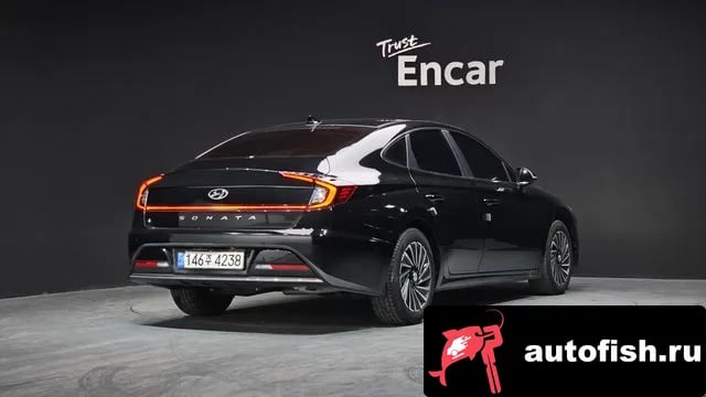 Hyundai Sonata Sonata Hybrid (DN8) 2021 года - вид 2