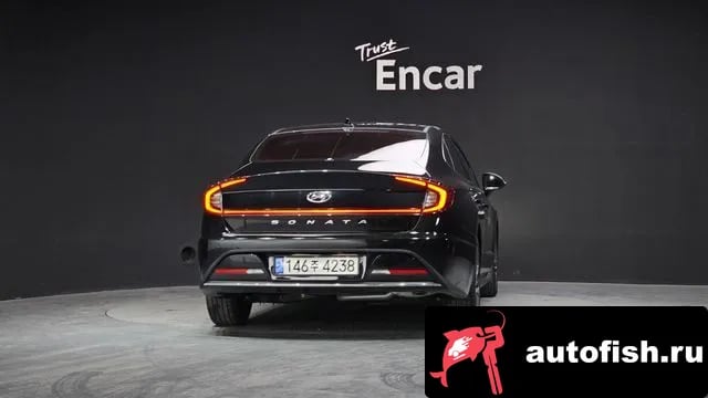 Hyundai Sonata Sonata Hybrid (DN8) 2021 года - вид 4