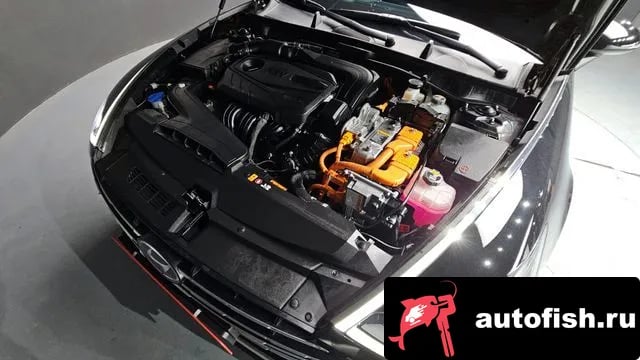 Hyundai Sonata Sonata Hybrid (DN8) 2021 года - вид 6