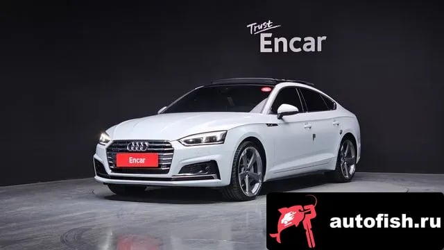 Audi A5 A5 (F5) 2019 года - вид 1