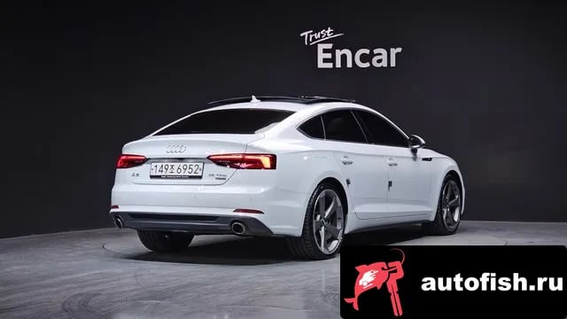 Audi A5 A5 (F5) 2019 года - вид 2