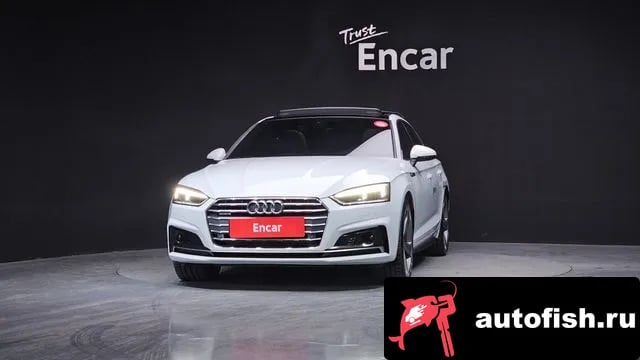 Audi A5 A5 (F5) 2019 года - вид 3