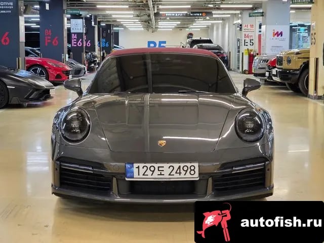 Porsche 911 911 (992) 2021 года - вид 1