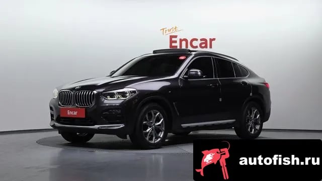 BMW X4 X4 (G02) 2021 года - вид 1