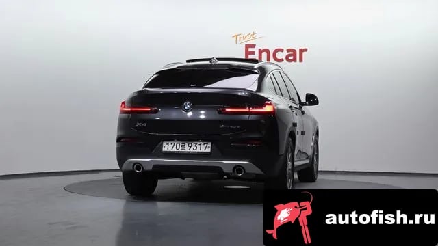 BMW X4 X4 (G02) 2021 года - вид 4