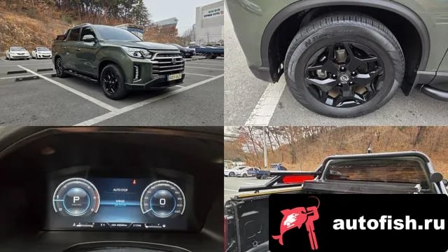 KG Mobility (Ssangyong) Rexton The New Rexton Sport 2022 года - вид 1