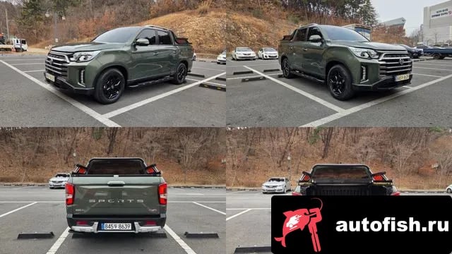 KG Mobility (Ssangyong) Rexton The New Rexton Sport 2022 года - вид 2