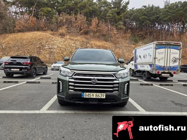 KG Mobility (Ssangyong) Rexton The New Rexton Sport 2022 года - вид 3