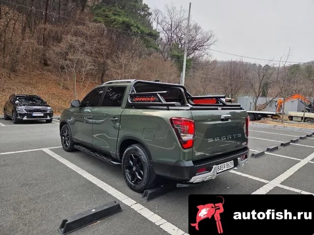 KG Mobility (Ssangyong) Rexton The New Rexton Sport 2022 года - вид 4