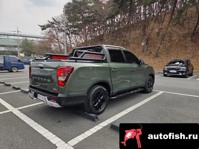 KG Mobility (Ssangyong) Rexton The New Rexton Sport 2022 года - вид 6