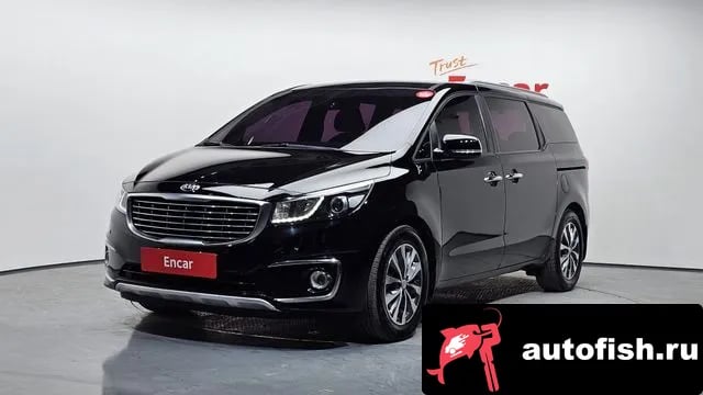 Kia Carnival All New Carnival 2018 года - автомобиль из Южной Кореи