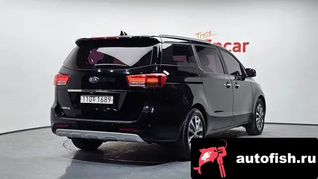 Kia Carnival All New Carnival 2018 года - вид 2