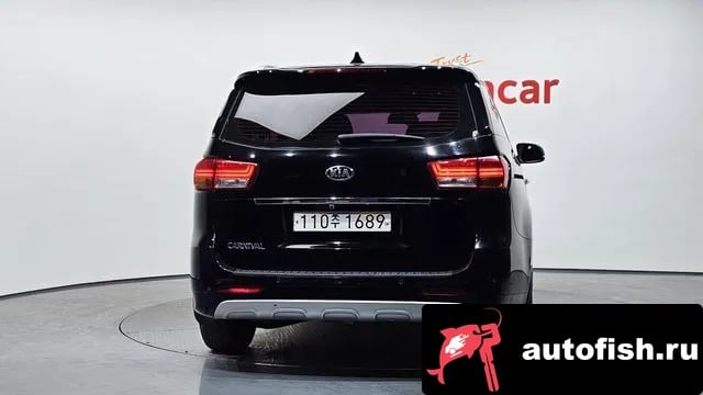 Kia Carnival All New Carnival 2018 года - вид 4