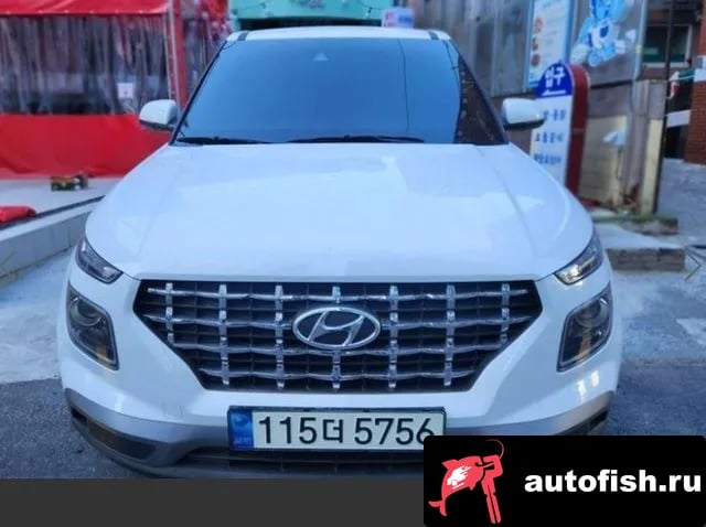 Hyundai Venue Venue 2021 года - вид 1