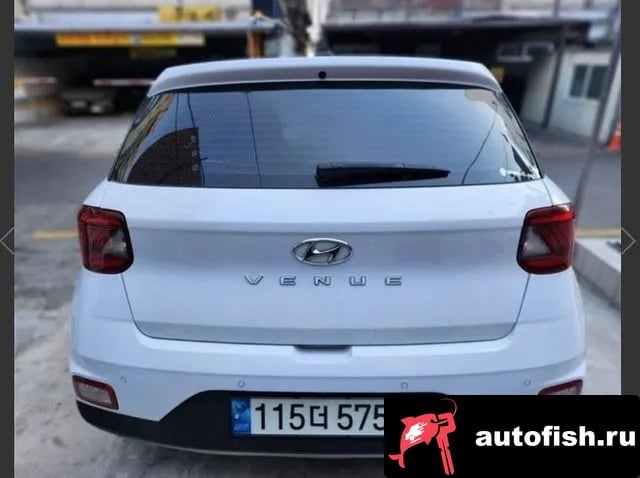Hyundai Venue Venue 2021 года - вид 2