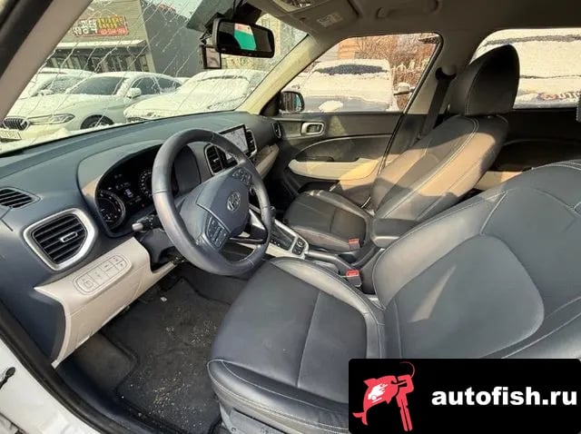Hyundai Venue Venue 2021 года - вид 6