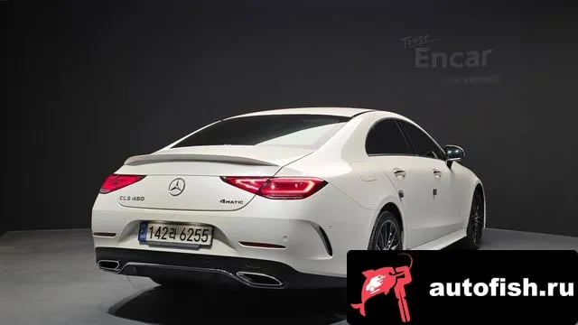 Mercedes-Benz CLS-Class CLS-Class C257 2021 года - вид 2