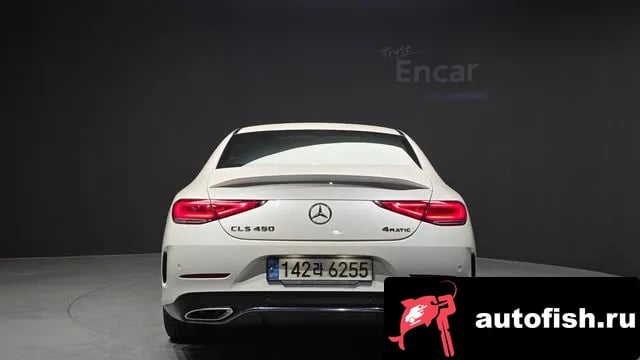 Mercedes-Benz CLS-Class CLS-Class C257 2021 года - вид 4