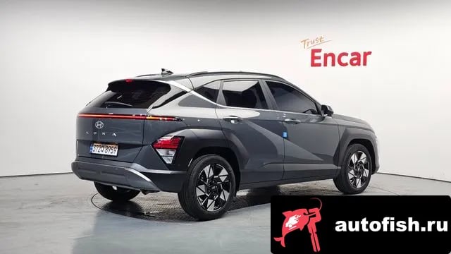 Hyundai Kona Kona (SX2) 2024 года - вид 2