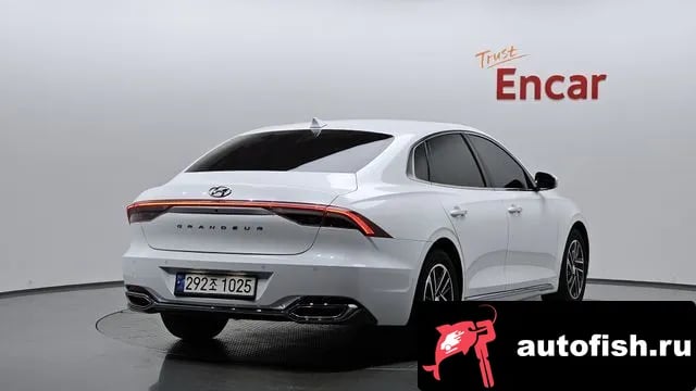 Hyundai Grandeur The New Granger IG 2020 года - вид 1