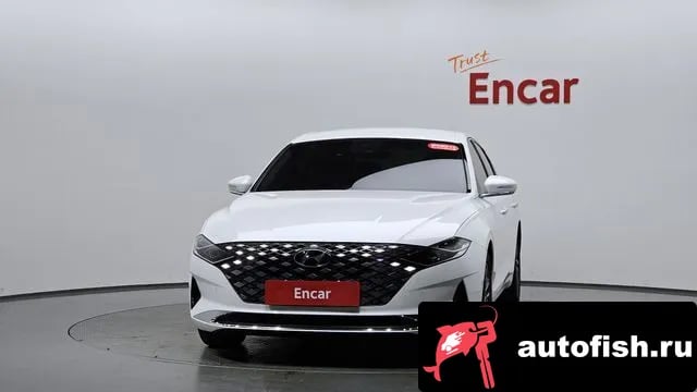 Hyundai Grandeur The New Granger IG 2020 года - вид 2